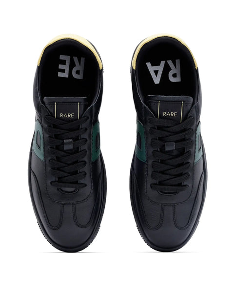 Rare Rabbit Men Dorset Black Lace-Up Closure Shoes