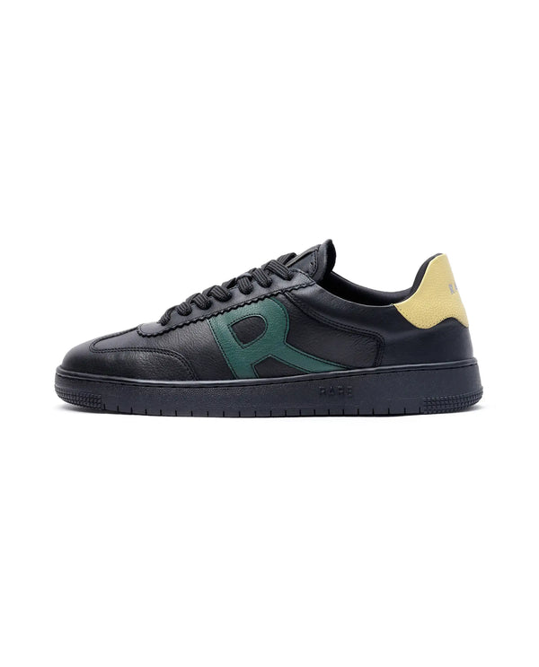 Rare Rabbit Men Dorset Black Lace-Up Closure Shoes