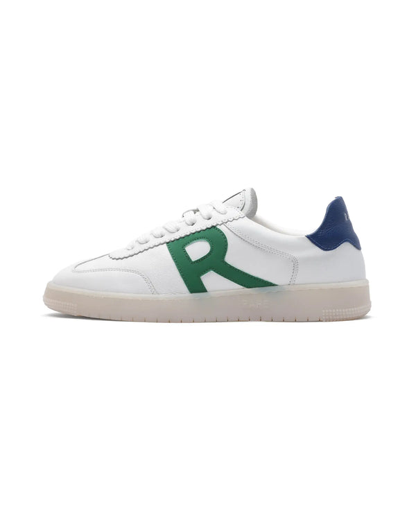 Rare Rabbit Men Dorset Green Lace-Up Closure Shoes