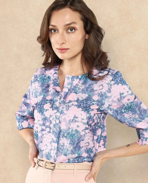 Rareism Women Duncano Multi Printed Top