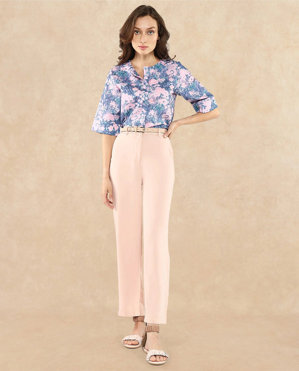 Rareism Women Duncano Multi Printed Top