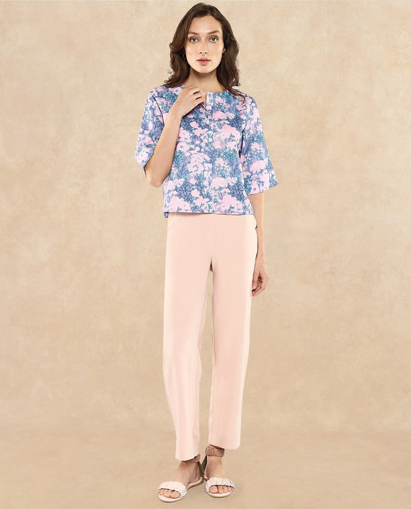 Rareism Women Duncano Multi Printed Top