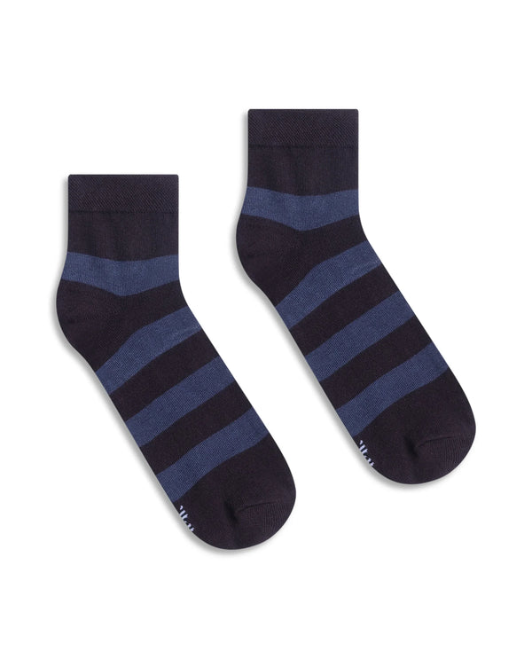 Rare Rabbit Men Durab & Cont Assorted High Ankle Socks