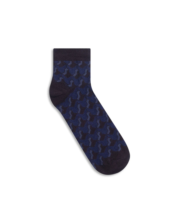 Rare Rabbit Men Durab & Cont Assorted High Ankle Socks