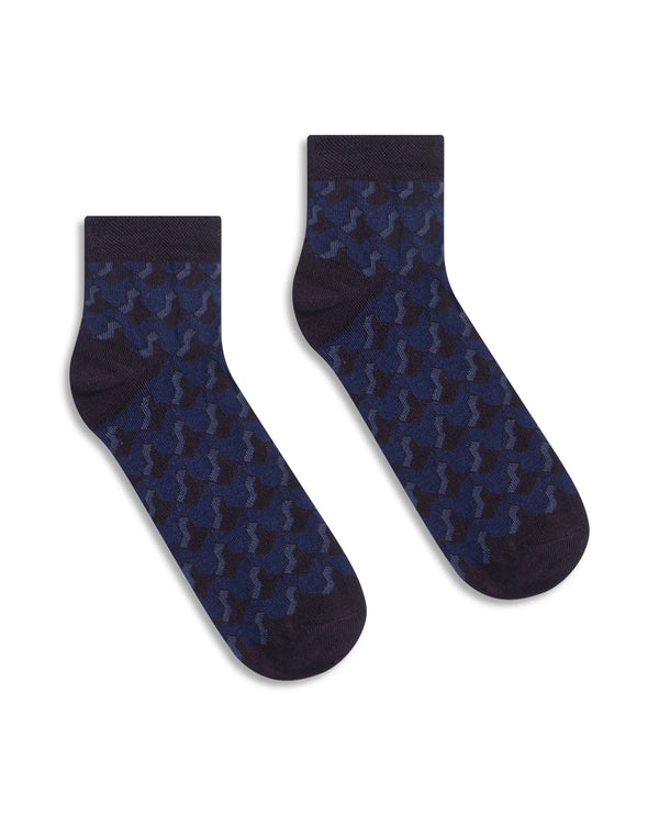 Rare Rabbit Men Durab & Cont Assorted High Ankle Socks