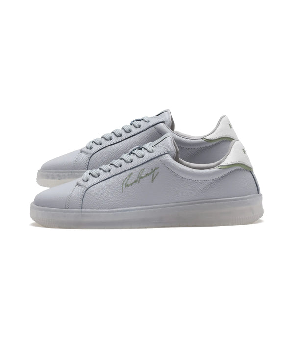 Rare Rabbit Men Elton Icy Purple Lace-Up Closure Sneakers
