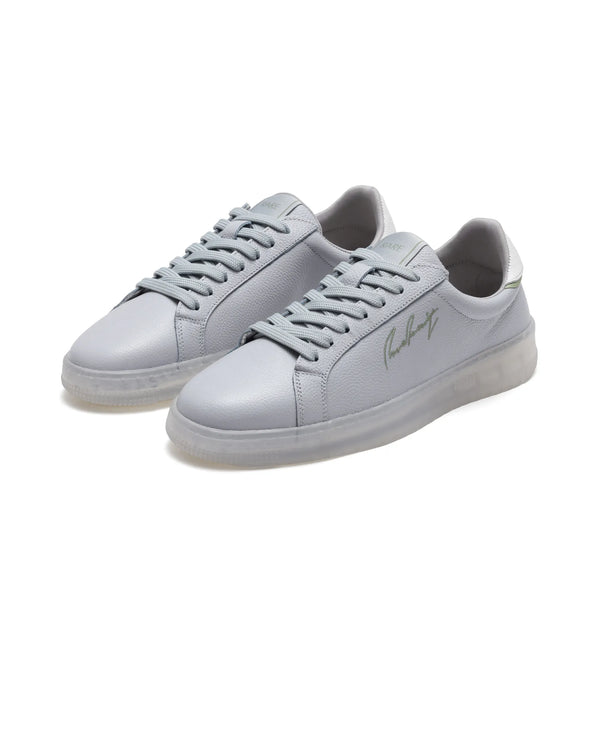 Rare Rabbit Men Elton Icy Purple Lace-Up Closure Sneakers
