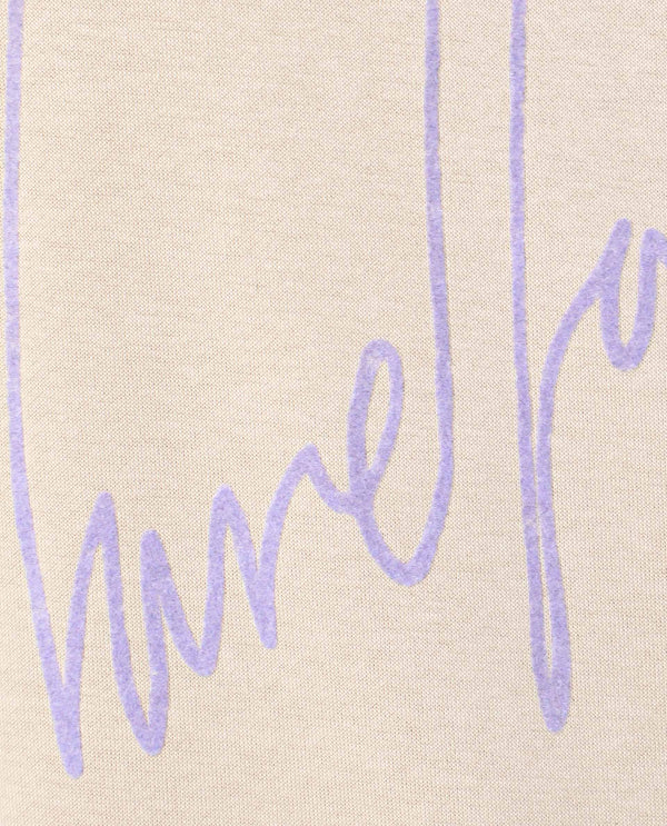 Rare Rabbit Men's Flocker Beige Cotton Polyester Fabric Full Sleeves Signature Branding Sweatshirt