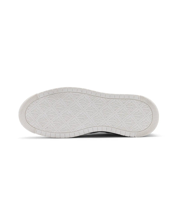 Rare Rabbit Men's Gabbs Grey Plain Shoes