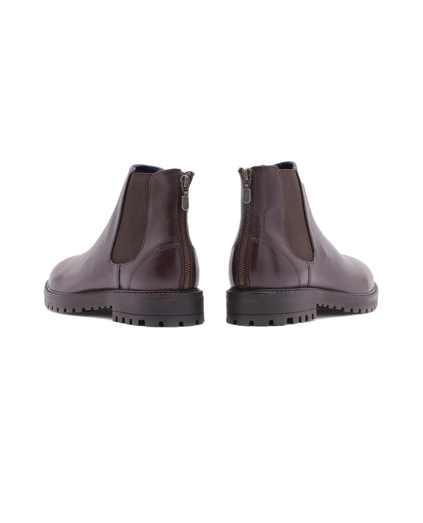RARE RABBIT MEN'S GUM BROWN SHOES