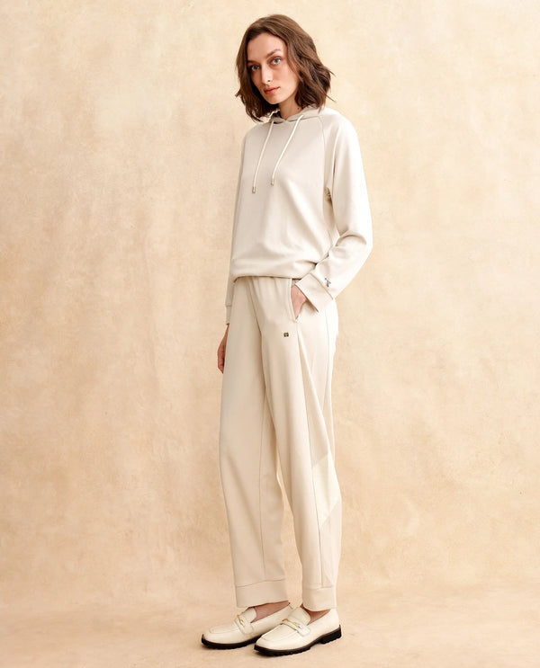 Rareism Women Hastane Primary Off White  Track Pant