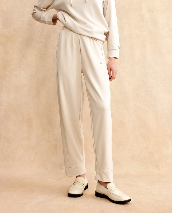 Rareism Women Hastane Primary Off White  Track Pant