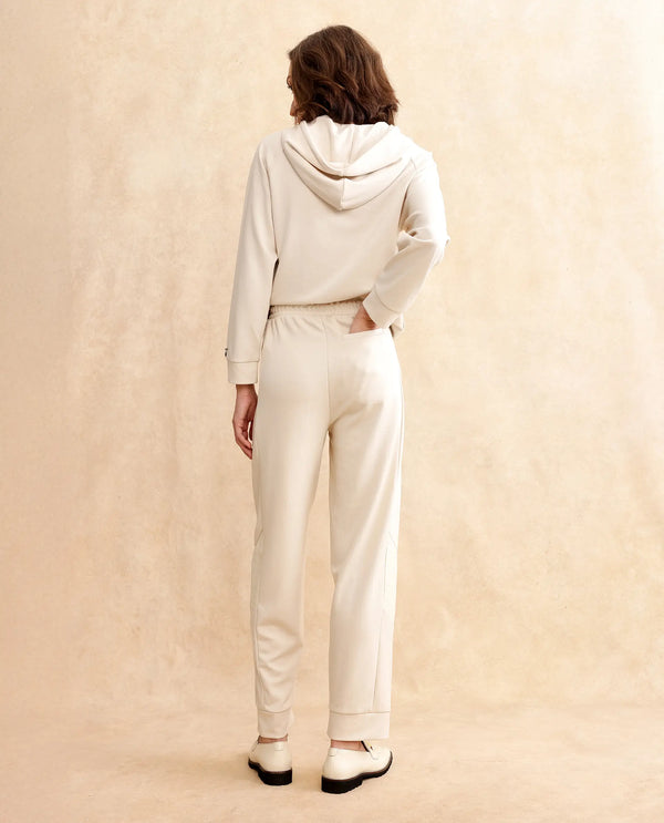 Rareism Women Hastane Primary Off White  Track Pant