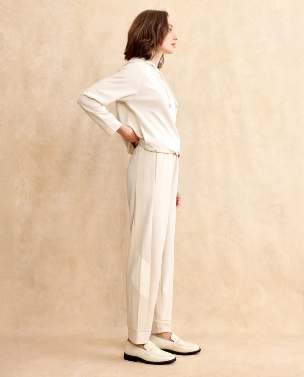Rareism Women Hastane Primary Off White  Track Pant