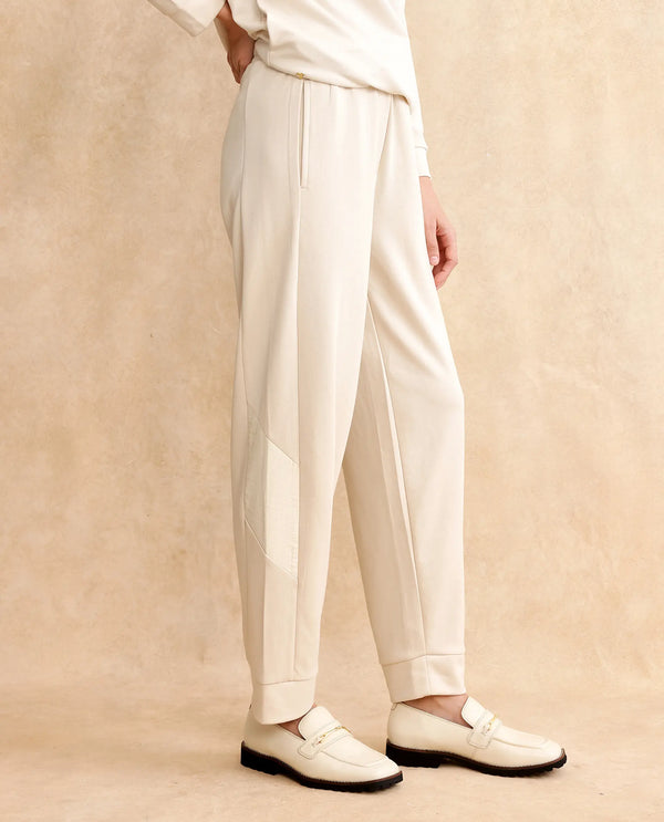Rareism Women Hastane Primary Off White  Track Pant