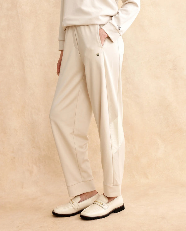 Rareism Women Hastane Primary Off White  Track Pant