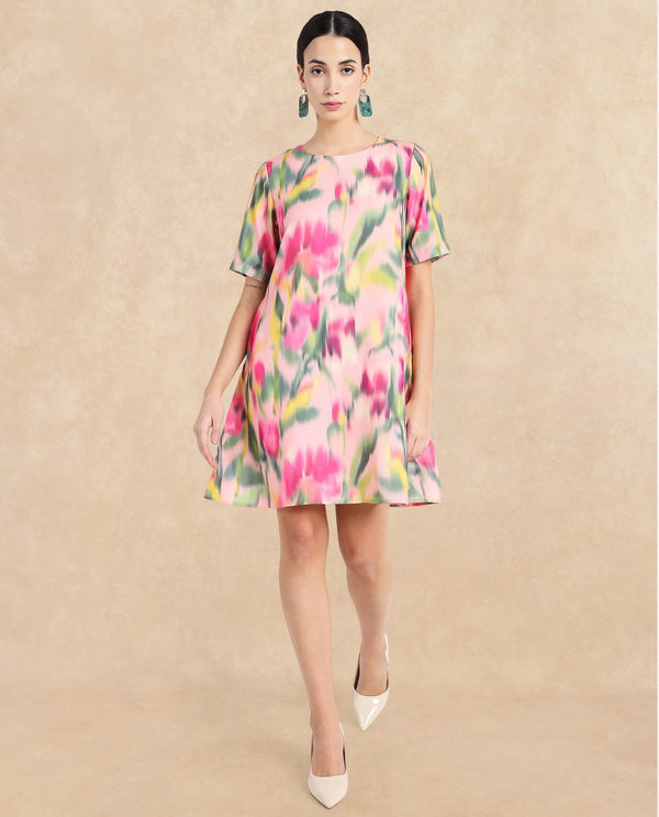 Rareism Women Henkim Multi Printed Dress