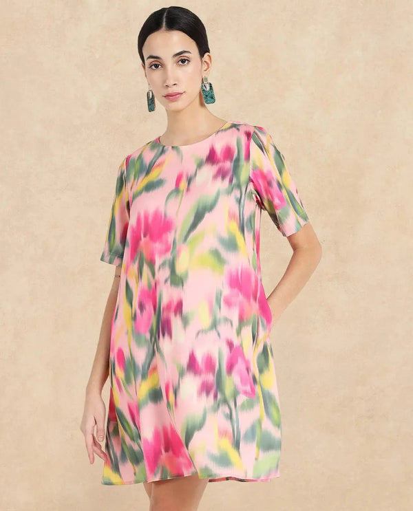 Rareism Women Henkim Multi Printed Dress