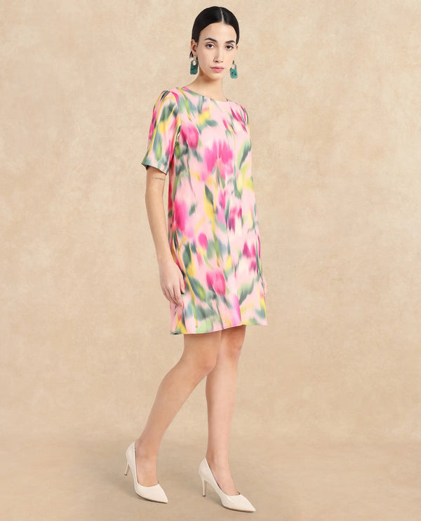 Rareism Women Henkim Multi Printed Dress