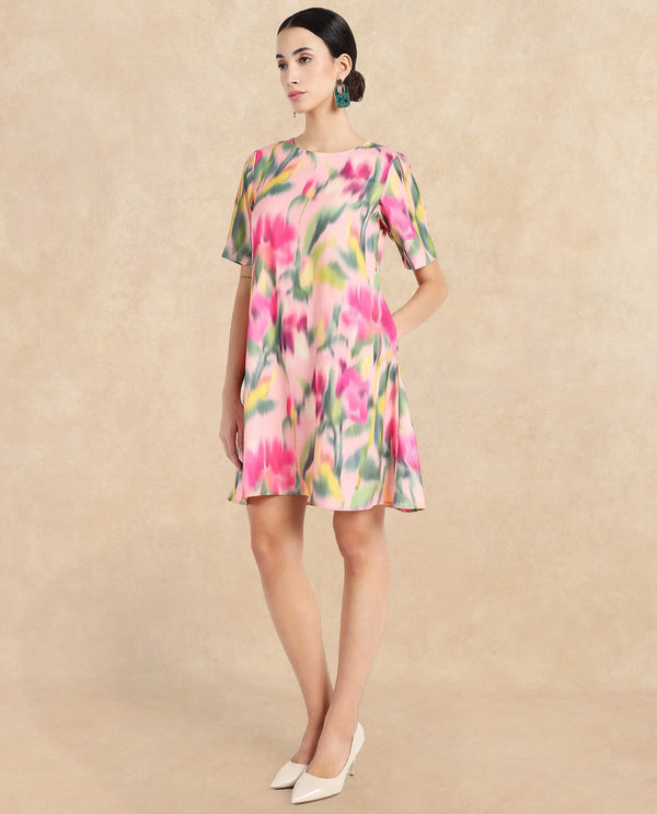 Rareism Women Henkim Multi Printed Dress