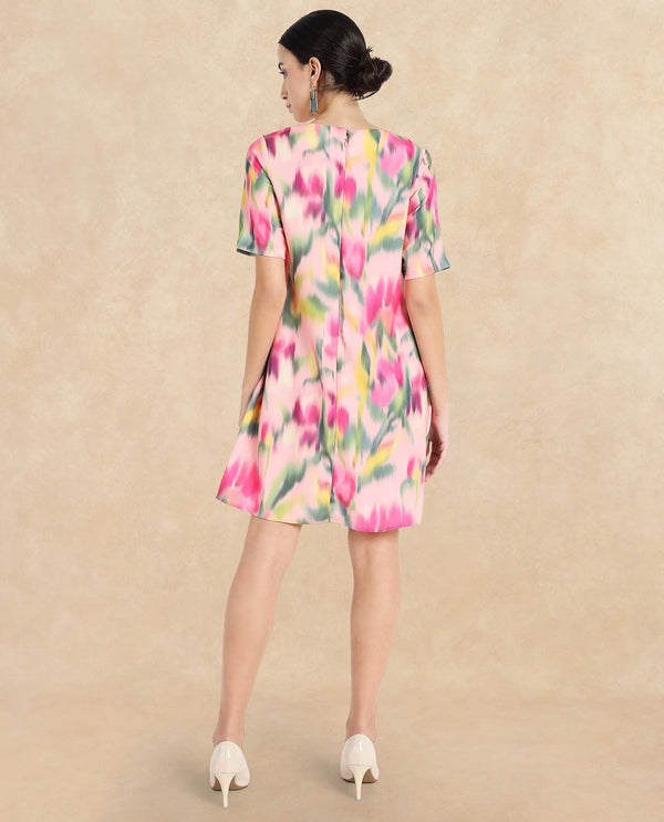Rareism Women Henkim Multi Printed Dress