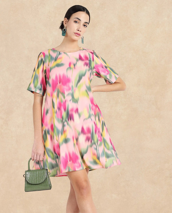 Rareism Women Henkim Multi Printed Dress