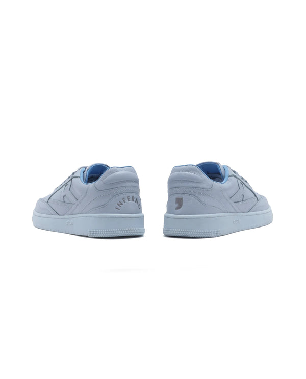 Rare Rabbit Men Inferno Blue Lace-Up Sneaker