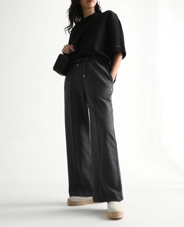 Rareism Women Inout Dark Grey  Track Pant
