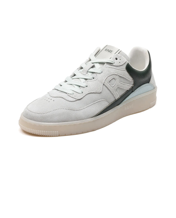 Rare Rabbit Men Jade White Lace-Up Closure Sneaker