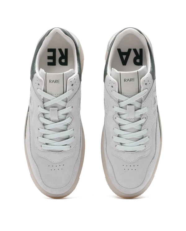 Rare Rabbit Men Jade White Lace-Up Closure Sneaker