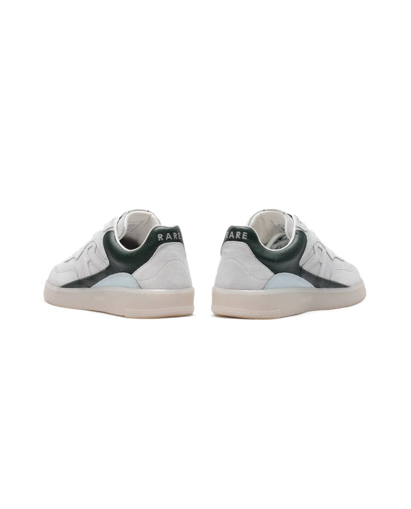 Rare Rabbit Men Jade White Lace-Up Closure Sneaker