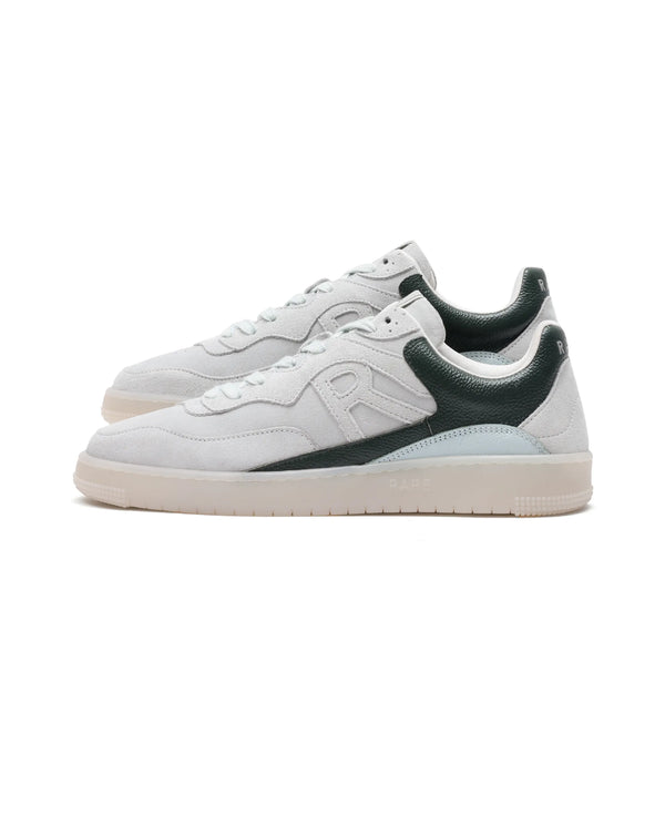 Rare Rabbit Men Jade White Lace-Up Closure Sneaker