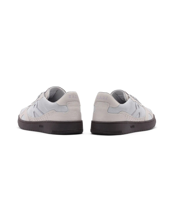 Rare Rabbit Men's Kepler Pro Light Grey Plain Shoes