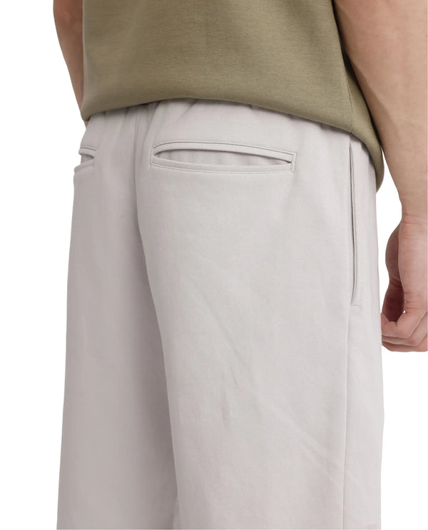 Rare Rabbit Men's Lets Dark Grey  Cotton Drawstring Closure Typography Print Shorts