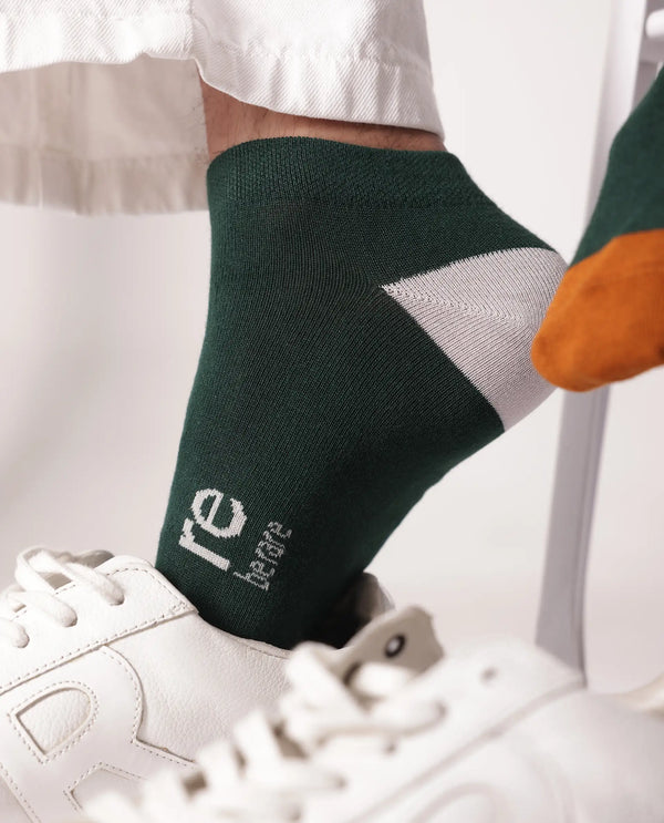 Rare Rabbit Men L&R - 1 Assorted Low Ankle Socks