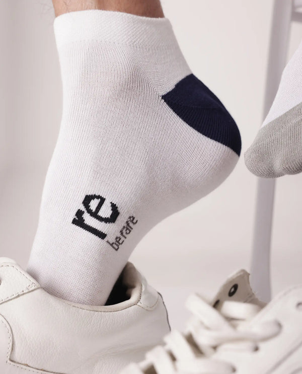 Rare Rabbit Men L&R - 1 Assorted Low Ankle Socks