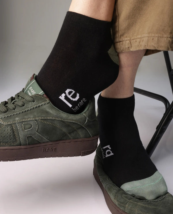 Rare Rabbit Men L&R - 2 Assorted Low Ankle Socks
