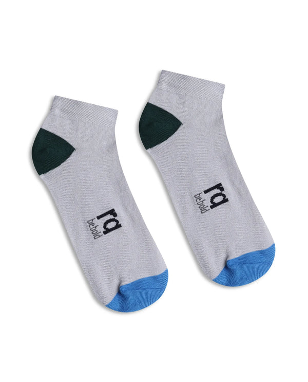Rare Rabbit Men L&R - 2 Assorted Low Ankle Socks