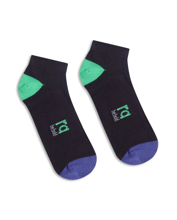 Rare Rabbit Men L&R - 2 Assorted Low Ankle Socks