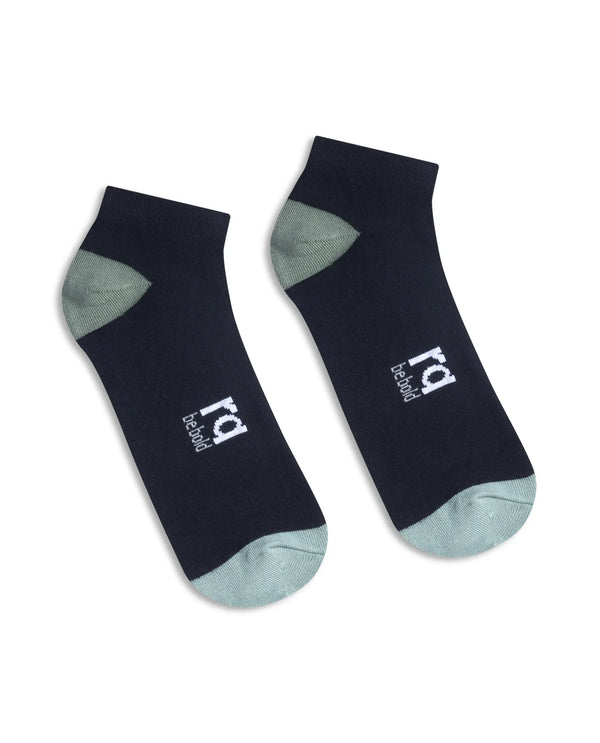 Rare Rabbit Men L&R - 2 Assorted Low Ankle Socks