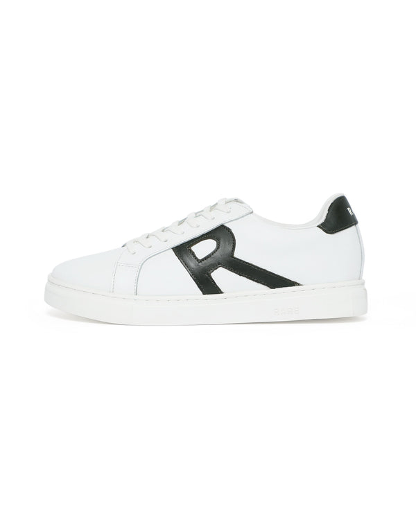 Rare Rabbit Men's Nova Dusky Green Round Toe Smart Casual Low-Top Lace-Up Logo Branding Sneaker Shoes