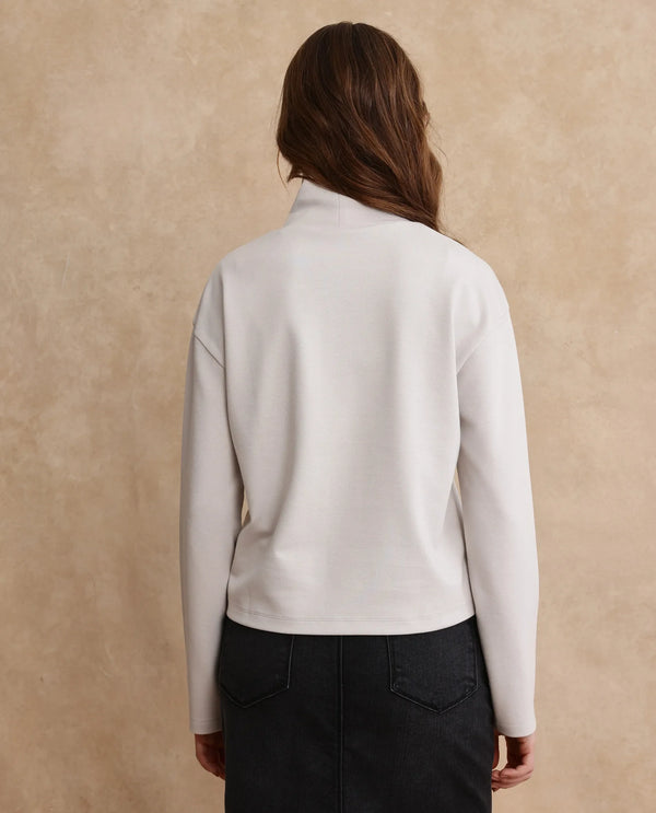 Rareism Women Malatya Light Grey  Top