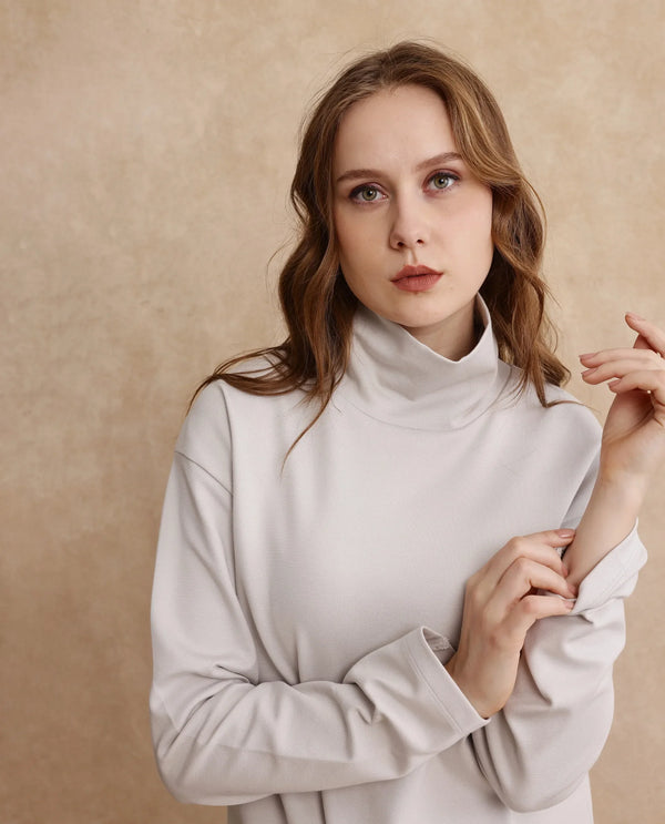 Rareism Women Malatya Light Grey  Top