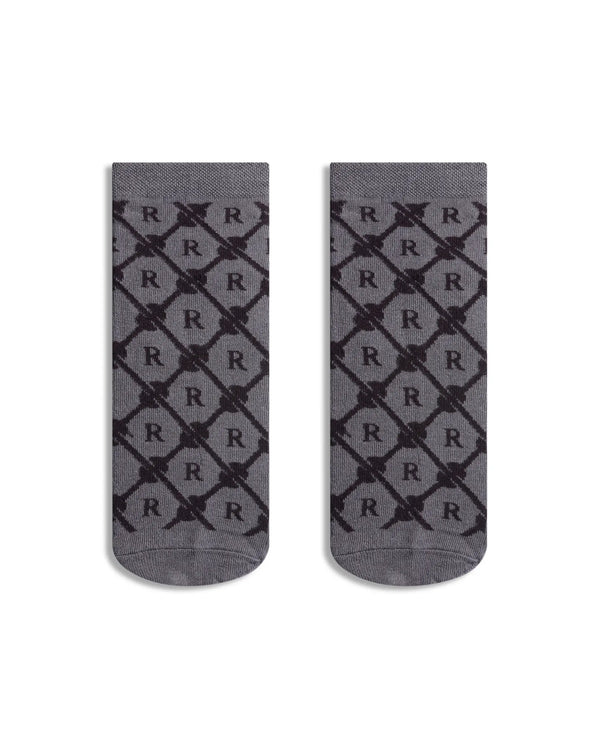Rare Rabbit Men Mono & Cont Assorted High Ankle Socks