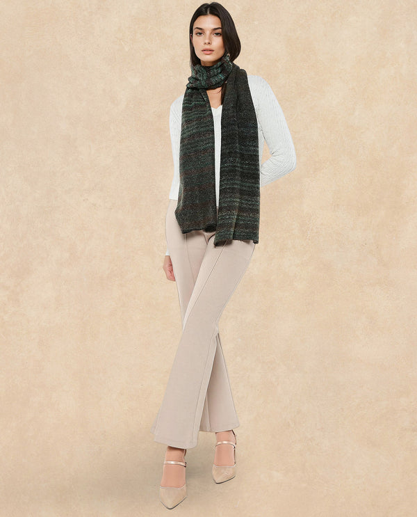 Rareism Women Muffy 4 Dusky Multi Plain Muffler