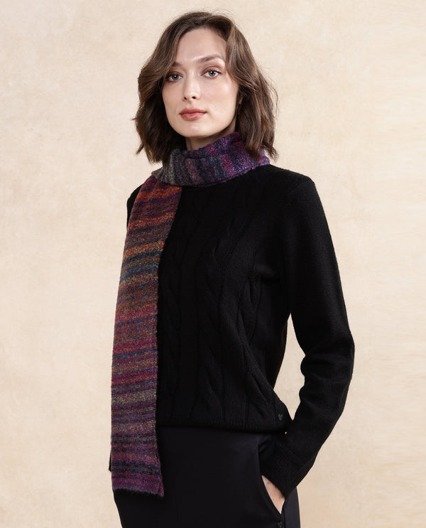 Rareism Women Muffy 2 Multi Plain Muffler