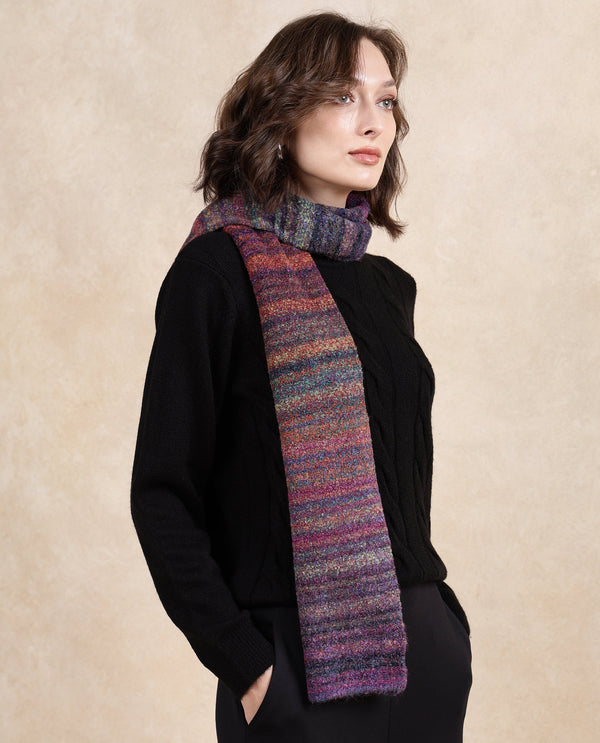 Rareism Women Muffy 2 Multi Plain Muffler
