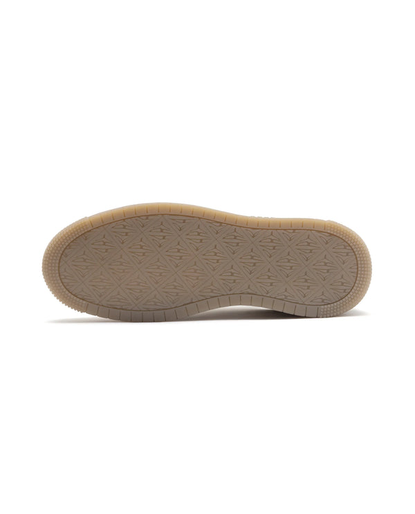 Rare Rabbit Men's Nigel Beige Lace-Up Closure Sneaker