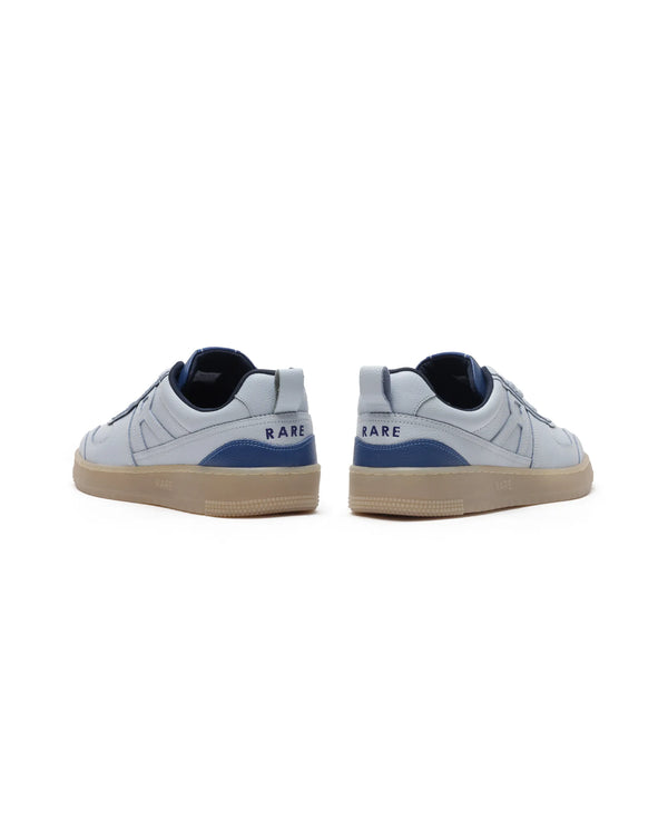 Rare Rabbit Men's Nigel Ice Blue Lace-Up Closure Sneaker
