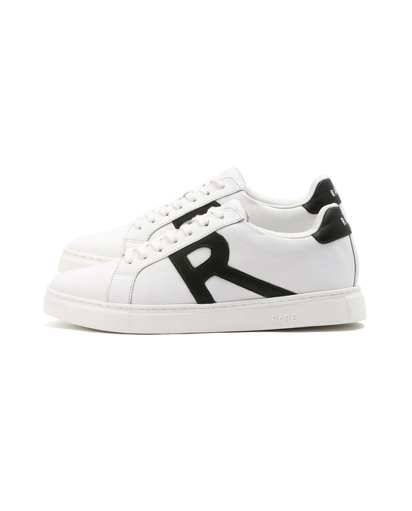 Rare Rabbit Men's Nova Dusky Green Round Toe Smart Casual Low-Top Lace-Up Logo Branding Sneaker Shoes